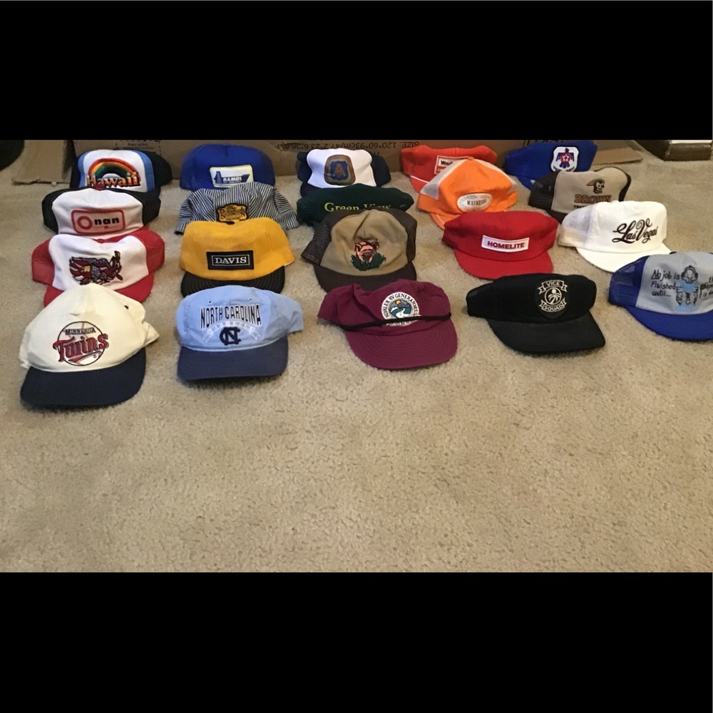 VINTAGE HATS